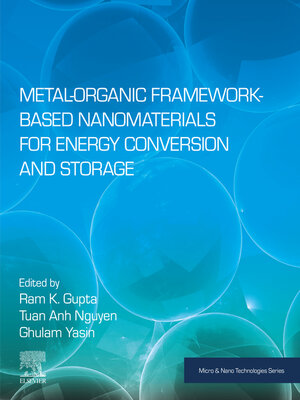 cover image of Metal-Organic Framework-Based Nanomaterials for Energy Conversion and Storage